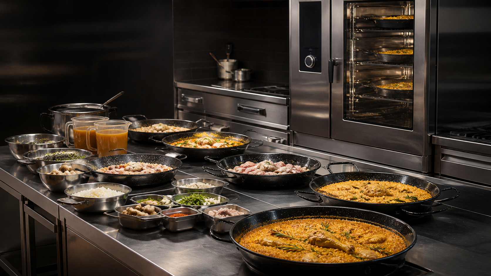 The Professional Paella System